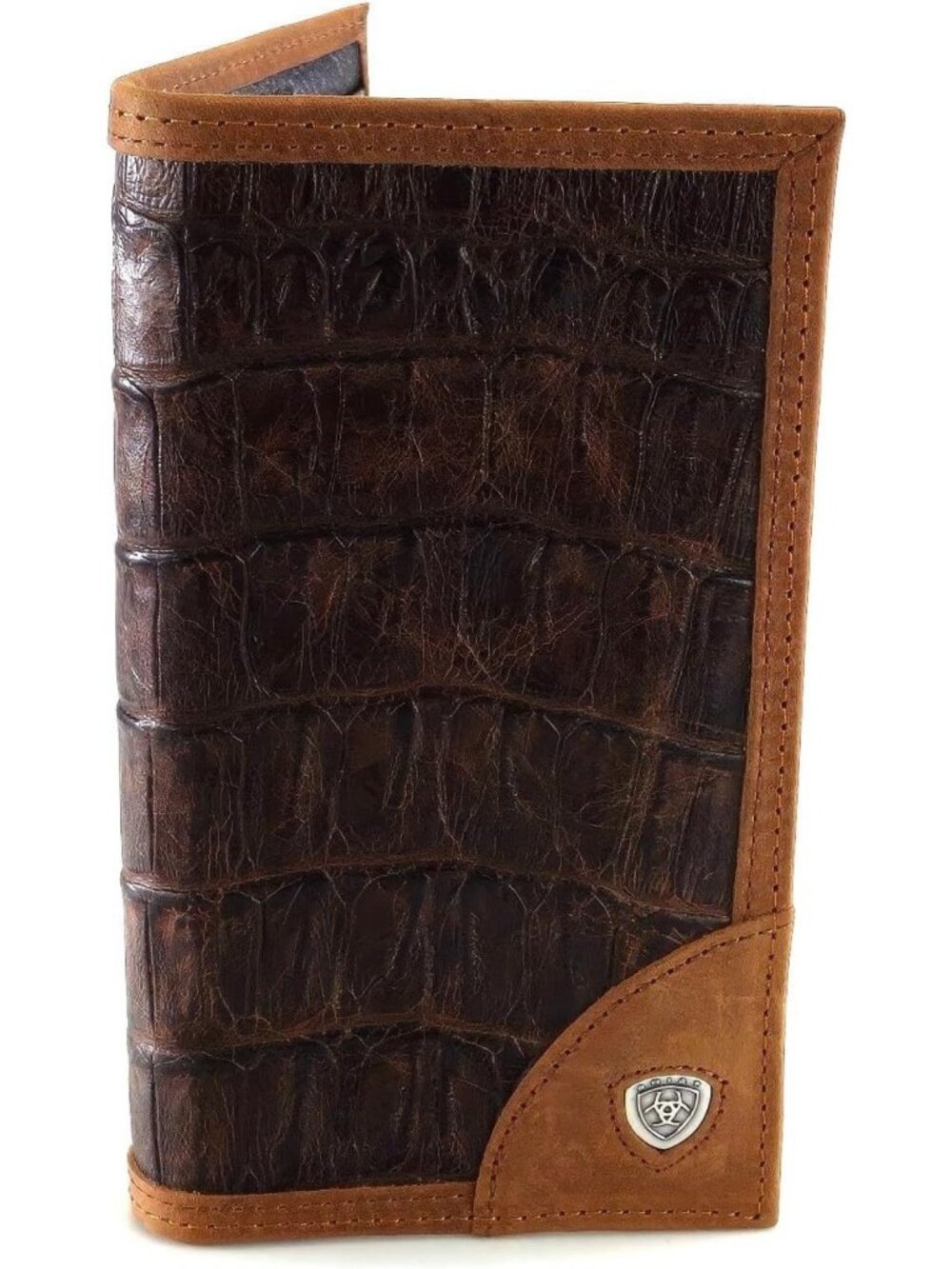 Men's Gator Print Rodeo Shirt | Western Style, Casual Fit, Unique Design